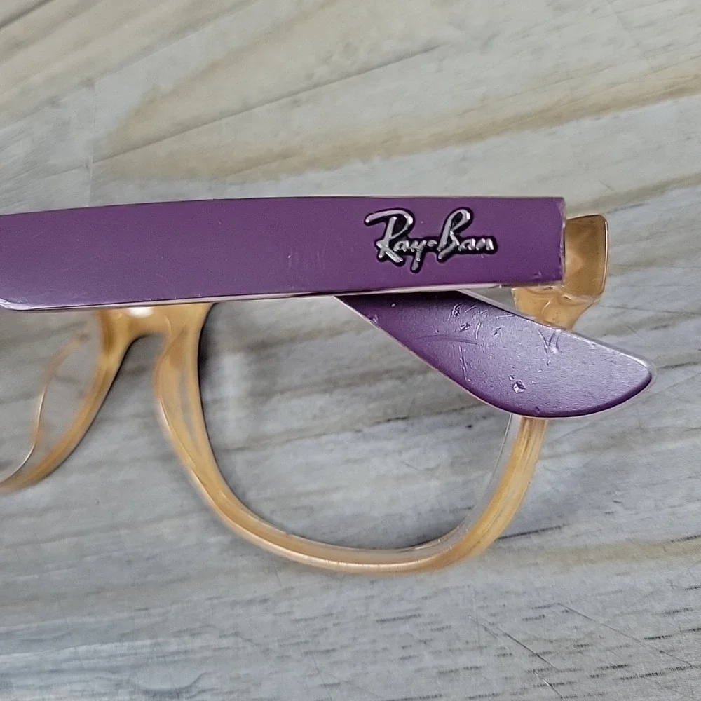 Ray-Ban Kids Sunglasses Frame‎ Only RJ 9052S 7033/11 Matte Purple Square